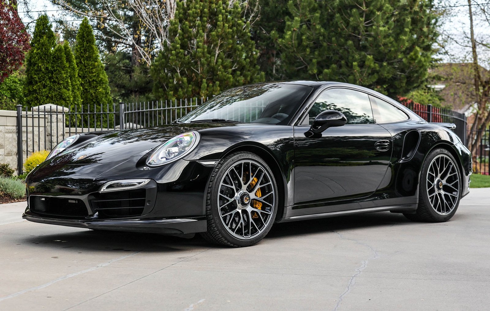 2014 Porsche 911 Turbo S