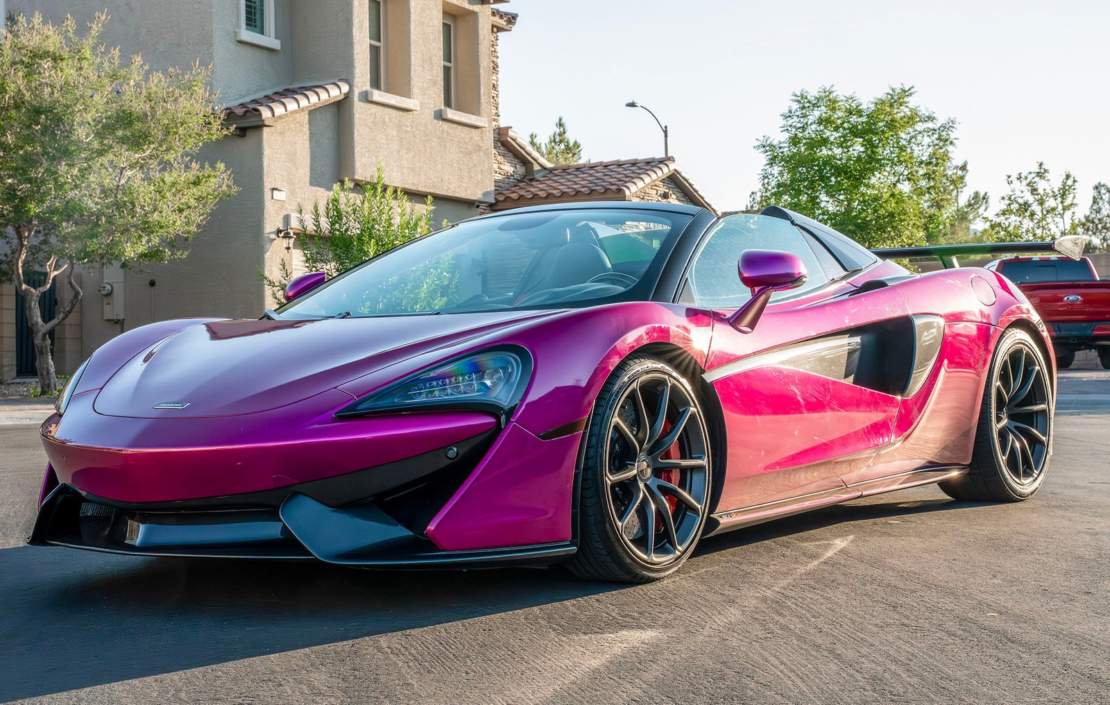 McLaren 570S Spider