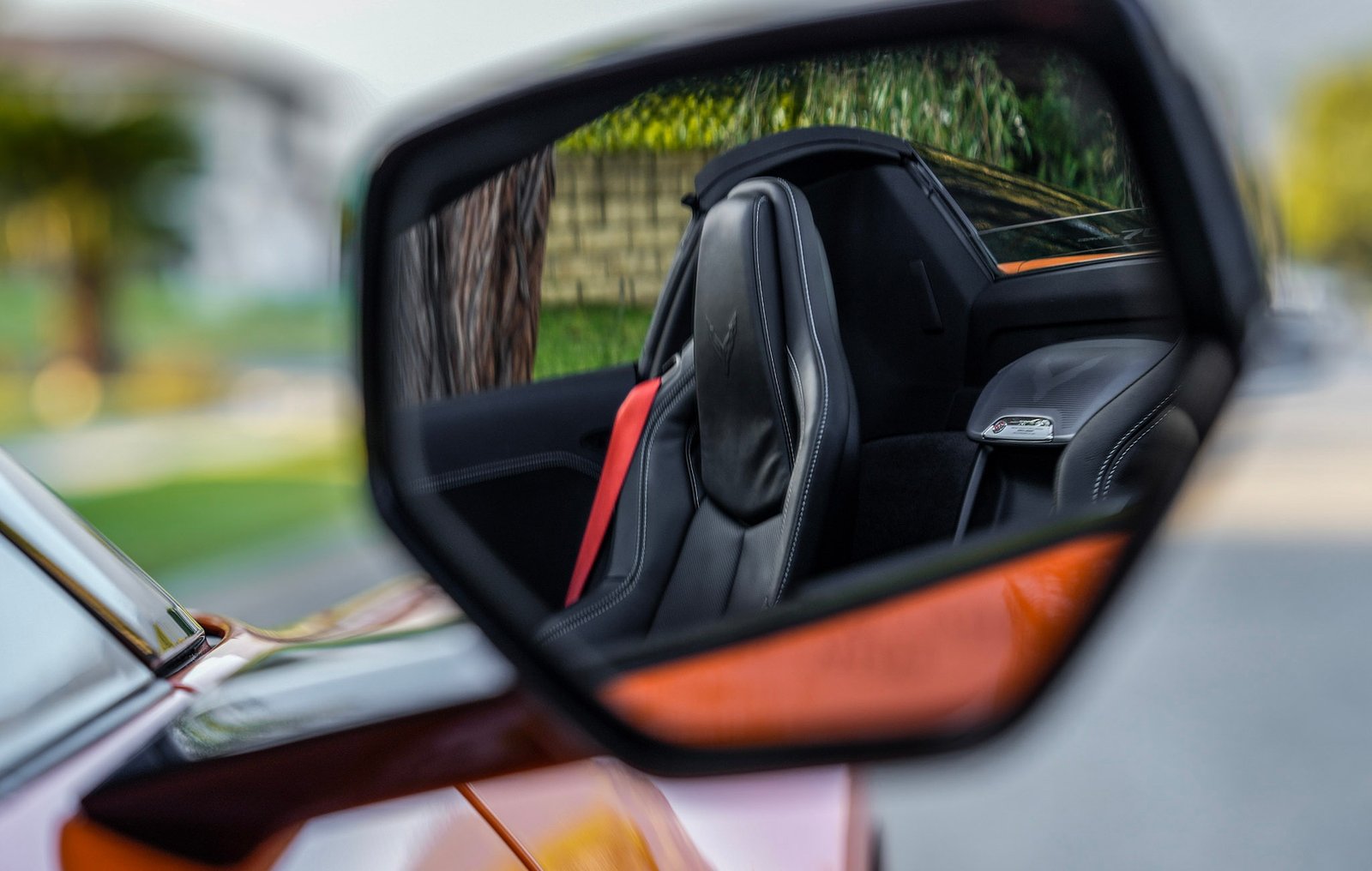 Low-mileage exotic car in Anderson Motors inventory