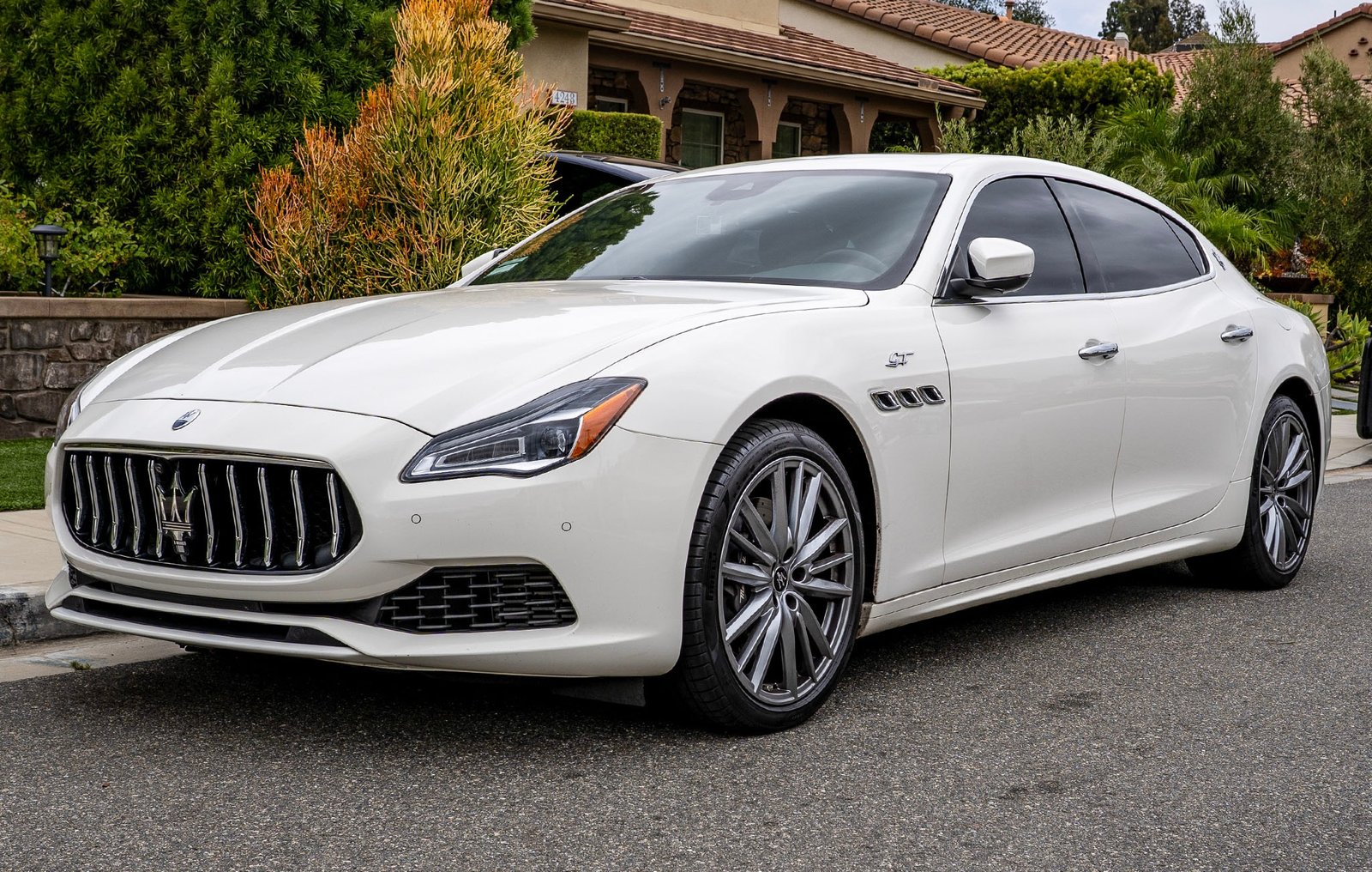 Maserati Quattroporte GT